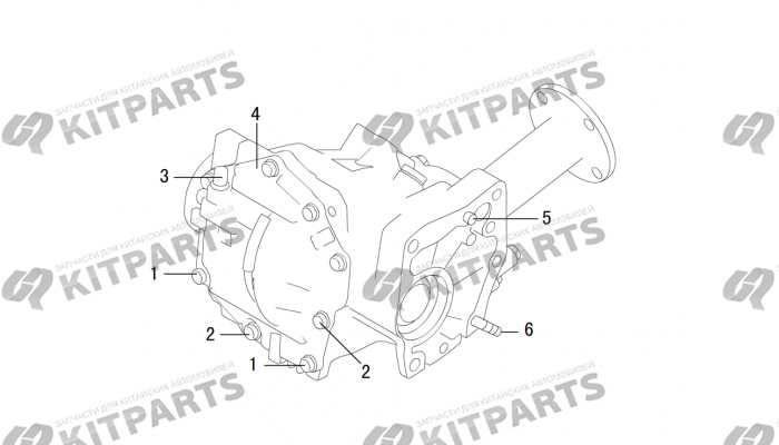 Раздатка 4 Haval H6