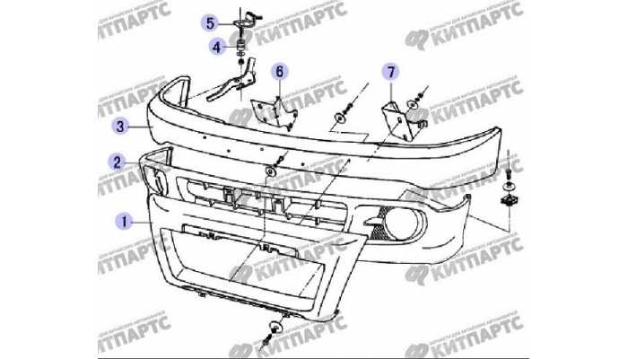 Бампер передний Great Wall Safe (SUV G5)