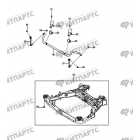 Подрамник и стабилизатор передние