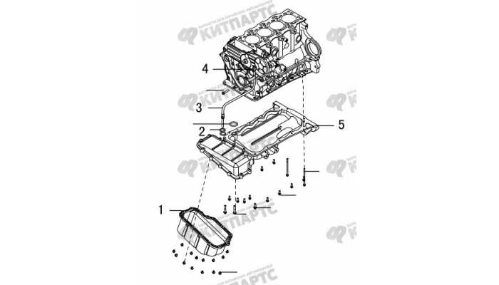 Картер масляный Great Wall Hover H5