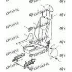 Сиденье пассажирское